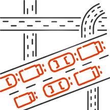 Traffic Impact Assessment Icon