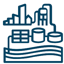 Wastewater Treatment Icon