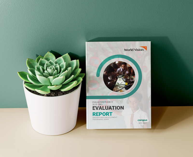 Evaluation: Mannar Area Development Programme Phase 4