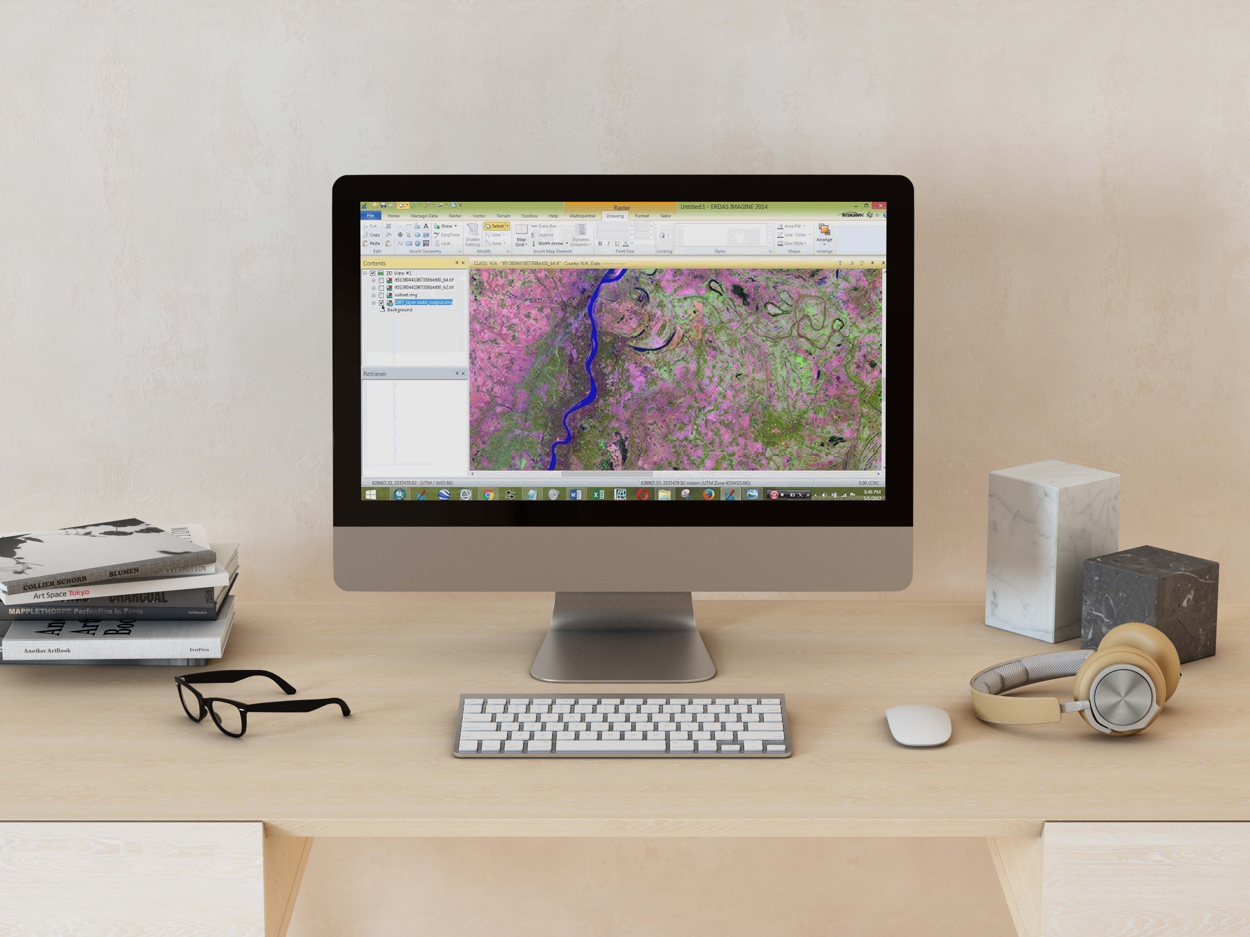 Land Use Mapping of Rubber Cultivation