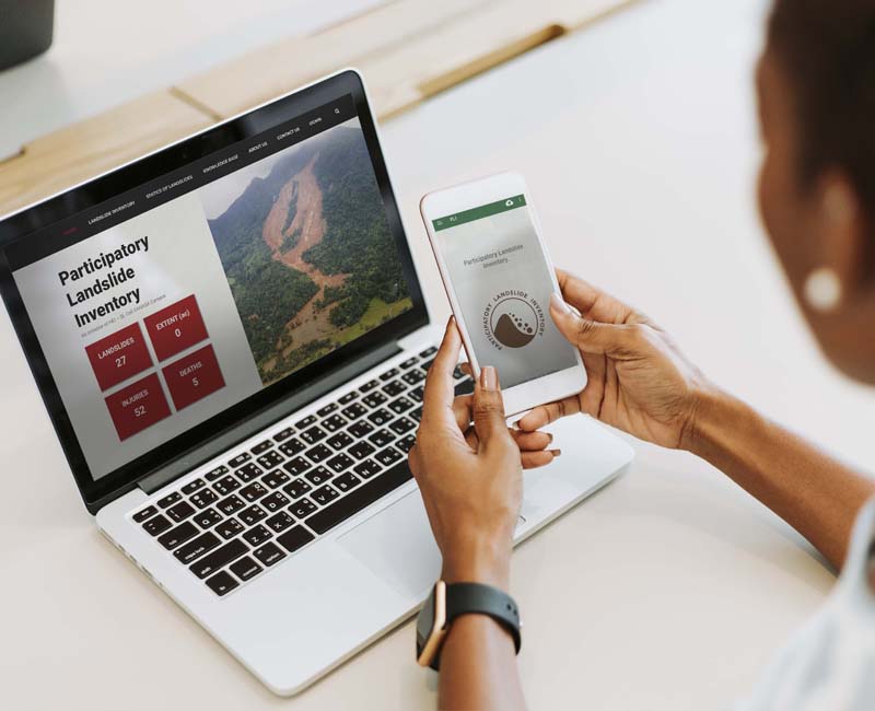 Participatory Landslide Inventory