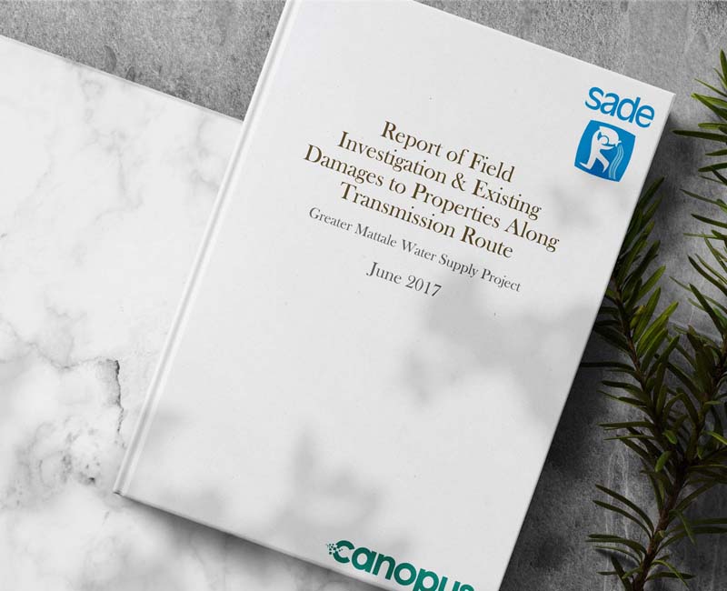 Pre-Construction Condition Assessment – Greater Matale WSP (Preliminary)