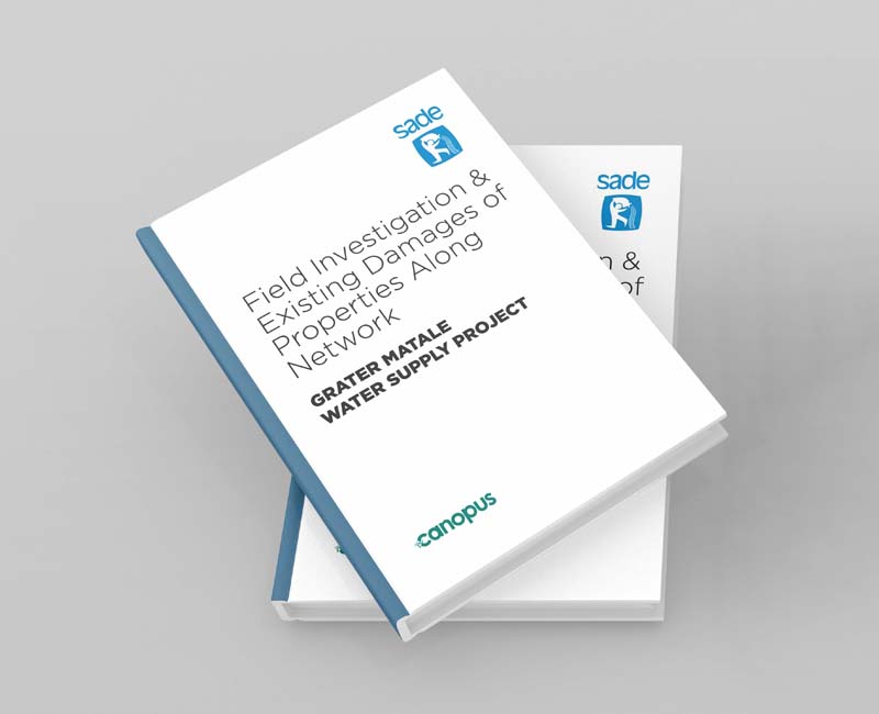 Pre-Construction Condition Assessment – Greater Matale WSP (Construction)