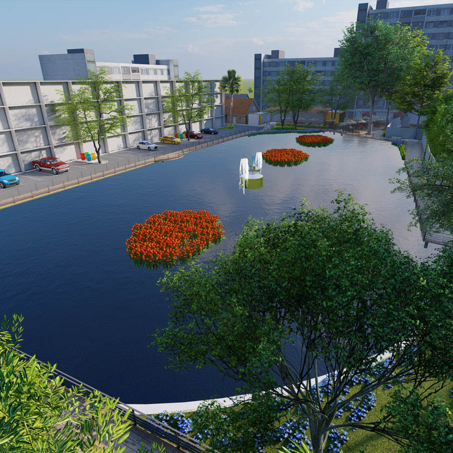 Design & Consultancy for Jaffna Town Pond Park